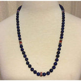 FBT - Lapis Lazuli Gemstone Necklace - FashionByTeresa